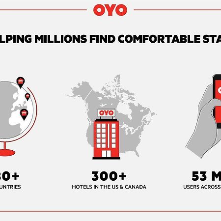 Oyo Hotel Spokane North מראה חיצוני תמונה