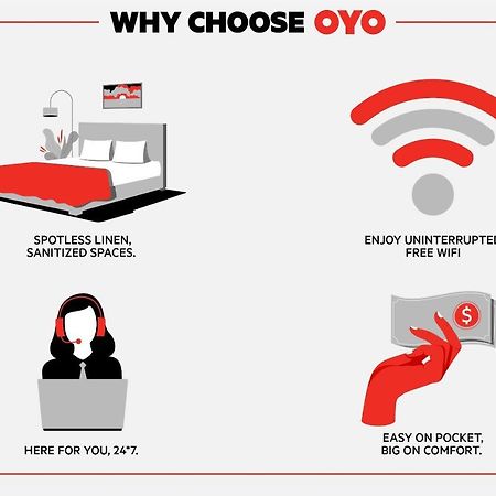 Oyo Hotel Spokane North מראה חיצוני תמונה