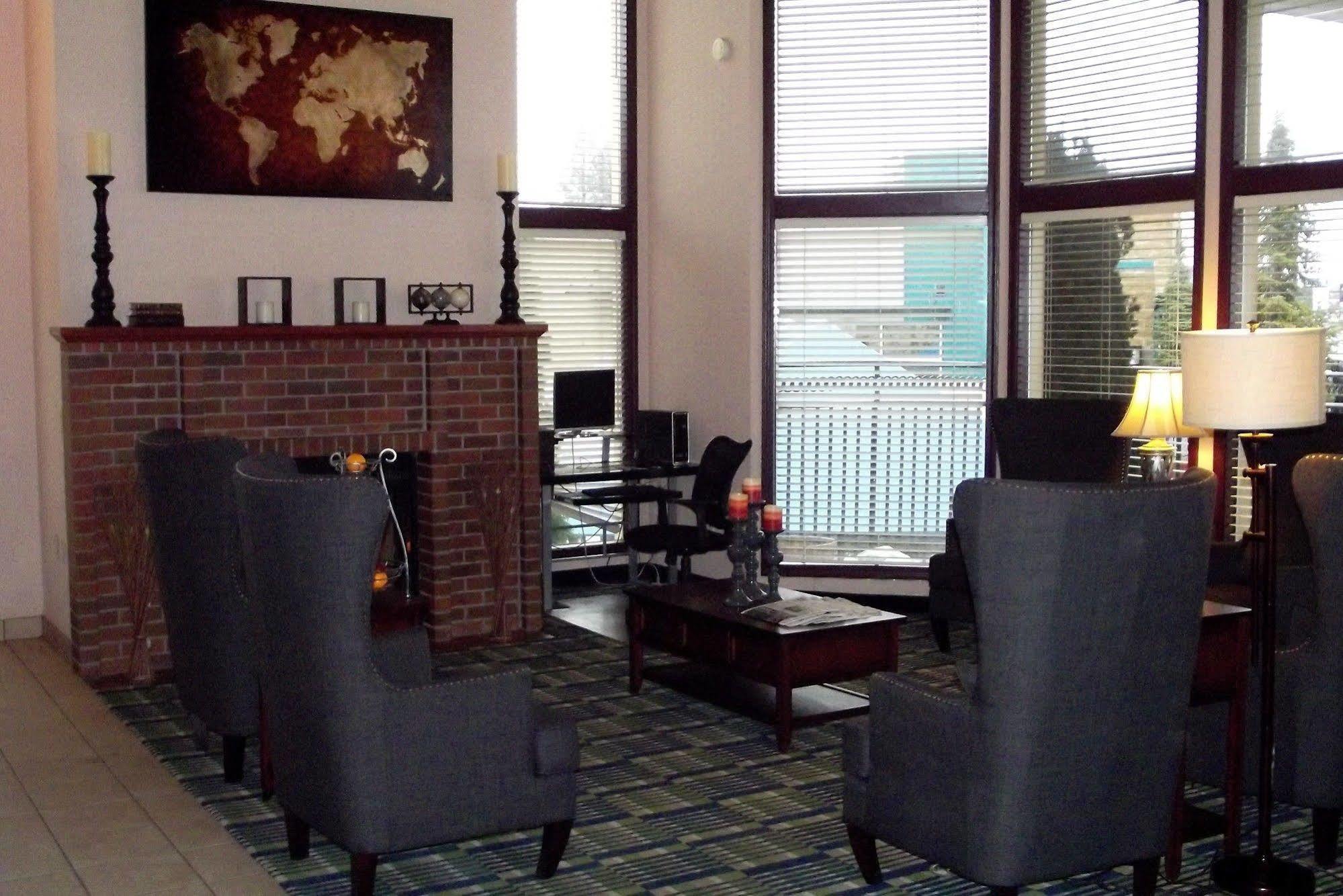 Oyo Hotel Spokane North מראה חיצוני תמונה