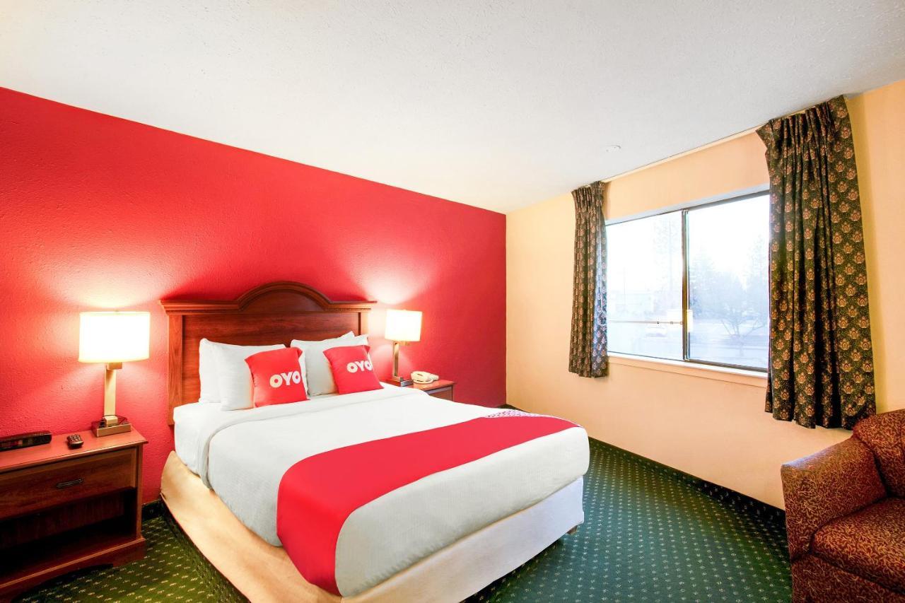 Oyo Hotel Spokane North חדר תמונה