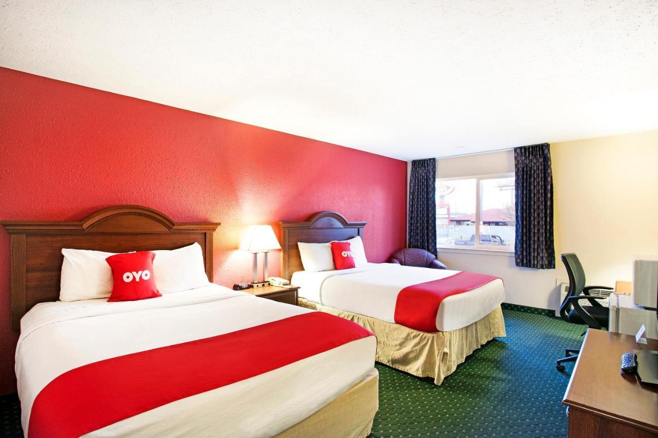 Oyo Hotel Spokane North חדר תמונה