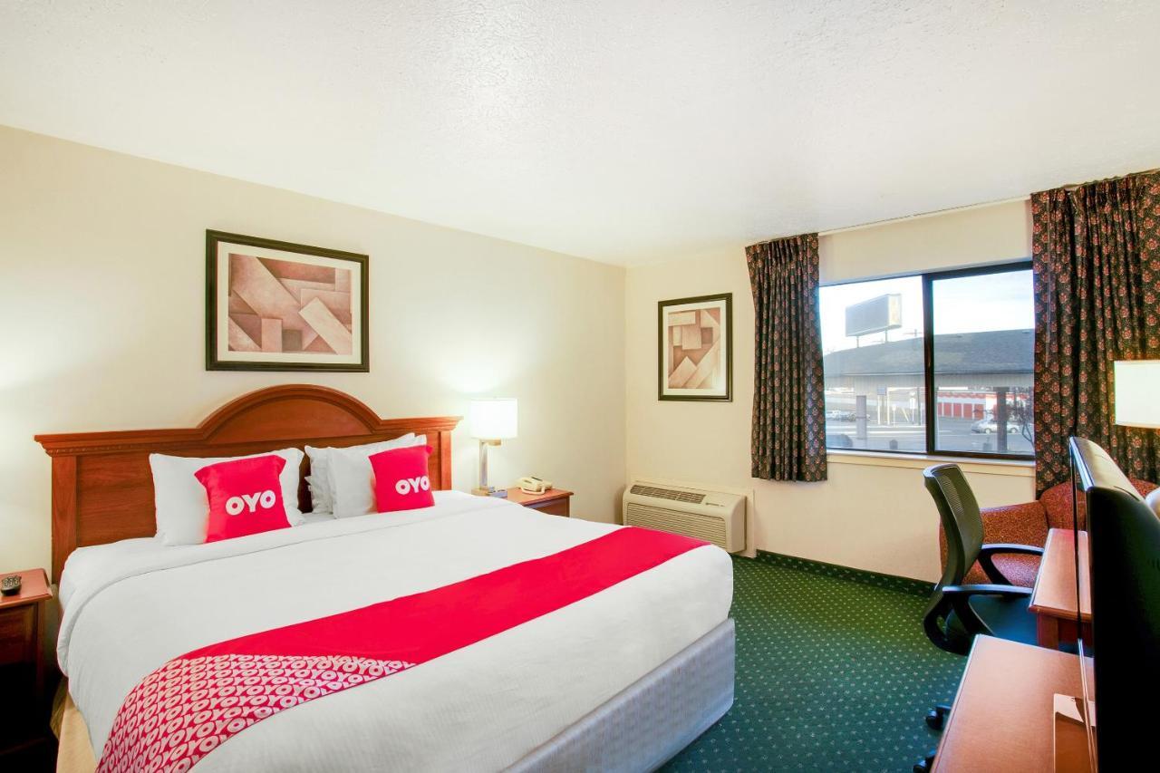 Oyo Hotel Spokane North חדר תמונה